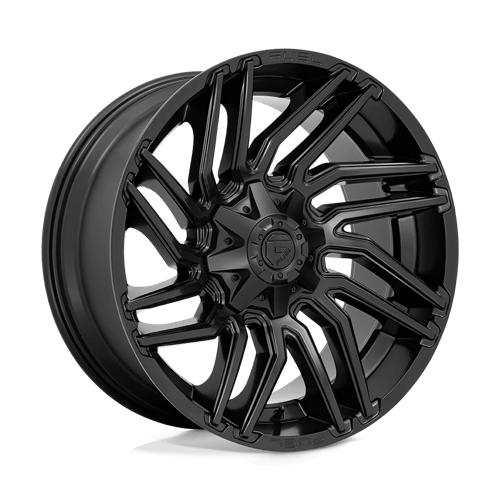 Fuel Offroad D775 TYPHOON Matte Black 22x10 -18 8x170mm 125.1mm - Wheelwiz