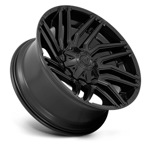 Fuel Offroad D775 TYPHOON Matte Black 22x10 -18 8x180mm 124.2mm - Wheelwiz