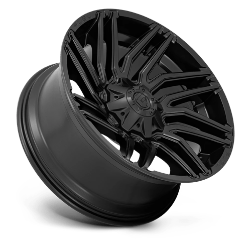 Fuel Offroad D775 TYPHOON Matte Black 22x10 -18 8x165.1mm 125.1mm - Wheelwiz