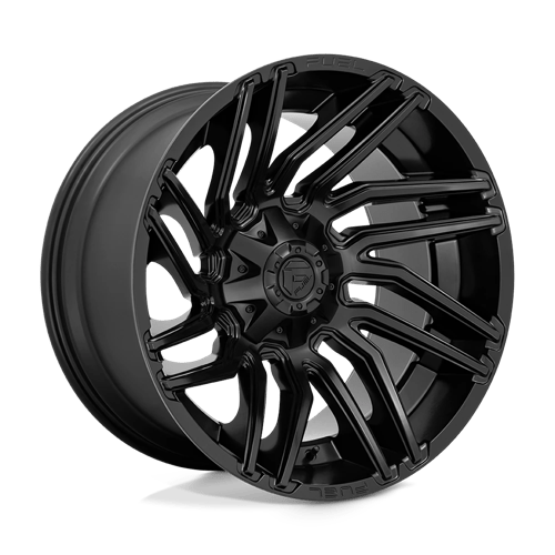 Fuel Offroad D775 TYPHOON Matte Black 22x12 -44 5x114.3|5x127mm 78.1mm - Wheelwiz