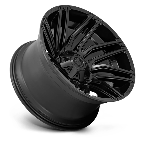 Fuel Offroad D775 TYPHOON Matte Black 22x12 -44 5x114.3|5x127mm 78.1mm - Wheelwiz
