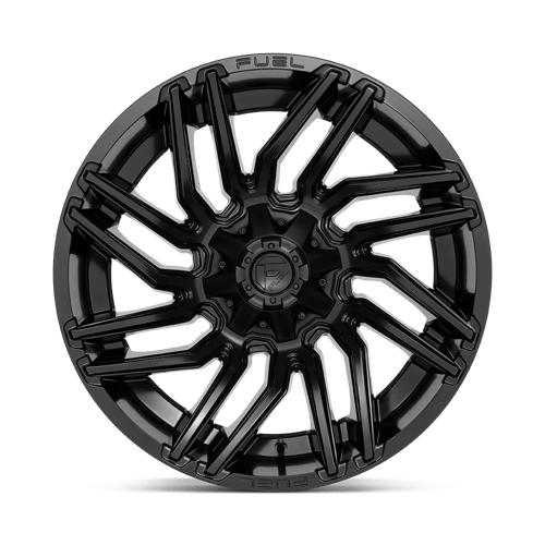 Fuel Offroad D775 TYPHOON Matte Black 22x12 -44 5x114.3|5x127mm 78.1mm - Wheelwiz