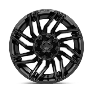 Fuel Offroad D775 TYPHOON Matte Black 22x12 -44 5x114.3|5x127mm 78.1mm - Wheelwiz