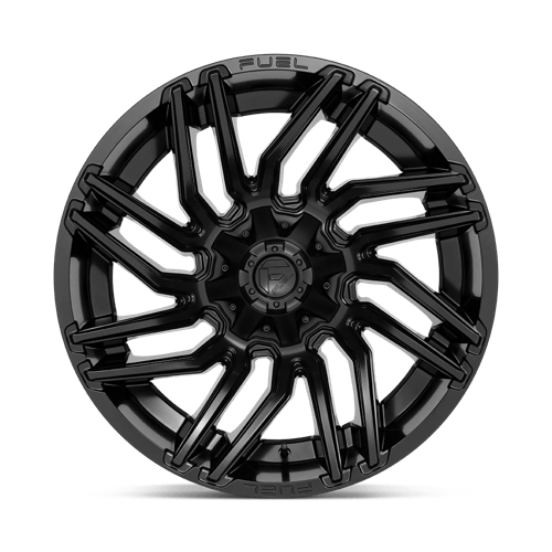 Fuel Offroad D775 TYPHOON Matte Black 22x12 -44 5x114.3|5x127mm 78.1mm - Wheelwiz