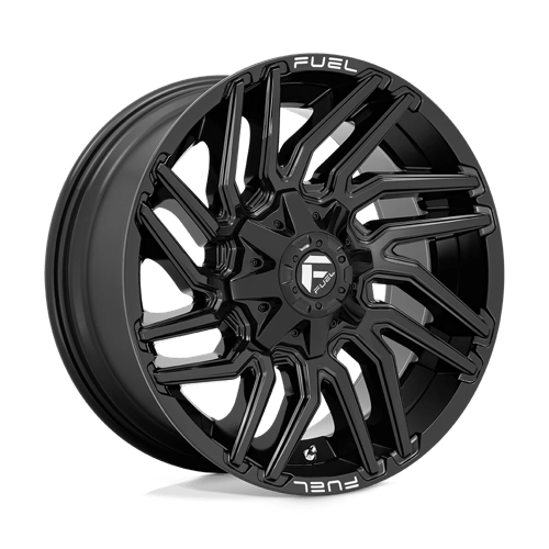 Fuel Offroad D776 TYPHOON Gloss Black 22x12 -44 6x135|6x139.7mm 106.1mm - Wheelwiz