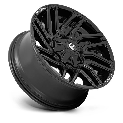 Fuel Offroad D776 TYPHOON Gloss Black 22x12 -44 8x180mm 124.2mm
