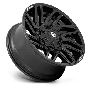 Fuel Offroad D776 TYPHOON Gloss Black 22x12 -44 8x180mm 124.2mm