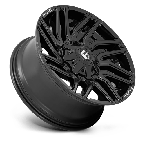 Fuel Offroad D776 TYPHOON Gloss Black 20x10 -18 8x170mm 125.1mm - Wheelwiz