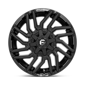 Fuel Offroad D776 TYPHOON Gloss Black 20x9 +1 8x165.1mm 125.1mm - Wheelwiz