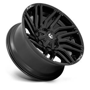 Fuel Offroad D776 TYPHOON Gloss Black 22x10 -18 8x180mm 124.2mm - Wheelwiz