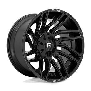 Fuel Offroad D776 TYPHOON Gloss Black 22x12 -44 5x139.7|5x150mm 110.1mm - Wheelwiz