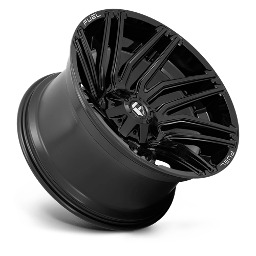 Fuel Offroad D776 TYPHOON Gloss Black 22x12 -44 5x139.7|5x150mm 110.1mm - Wheelwiz