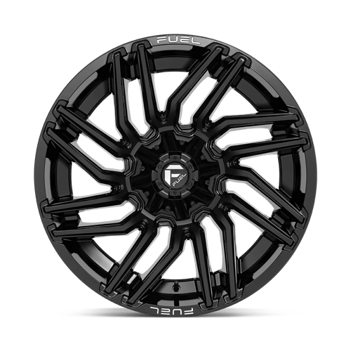 Fuel Offroad D776 TYPHOON Gloss Black 22x12 -44 5x139.7|5x150mm 110.1mm - Wheelwiz
