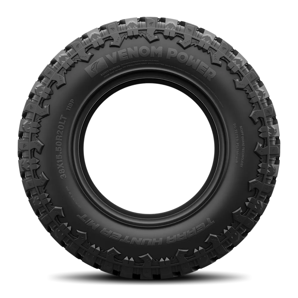 Venom Power Terra Hunter M/T 38X15.50R20LT