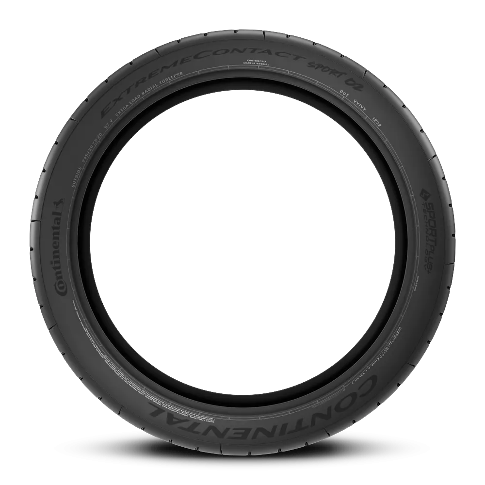 Continental ExtremeContact Sport 02 245/30ZR20 - Wheelwiz