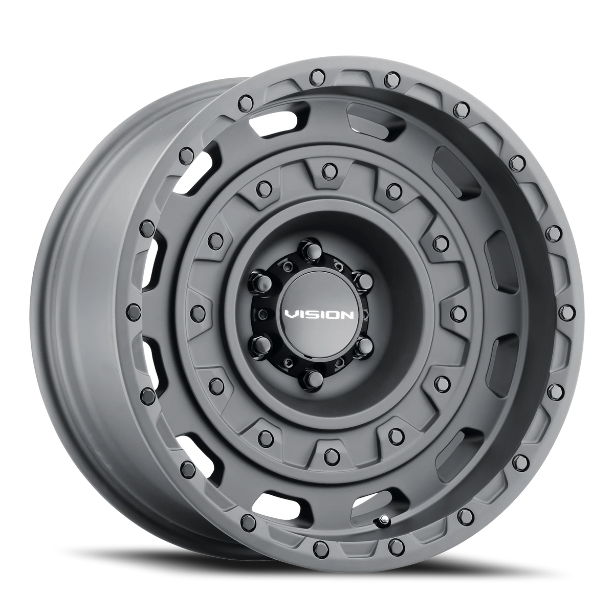 Vision Wheel 403 Satin Black 18x9.5 -18 6x120mm 67mm - Wheelwiz