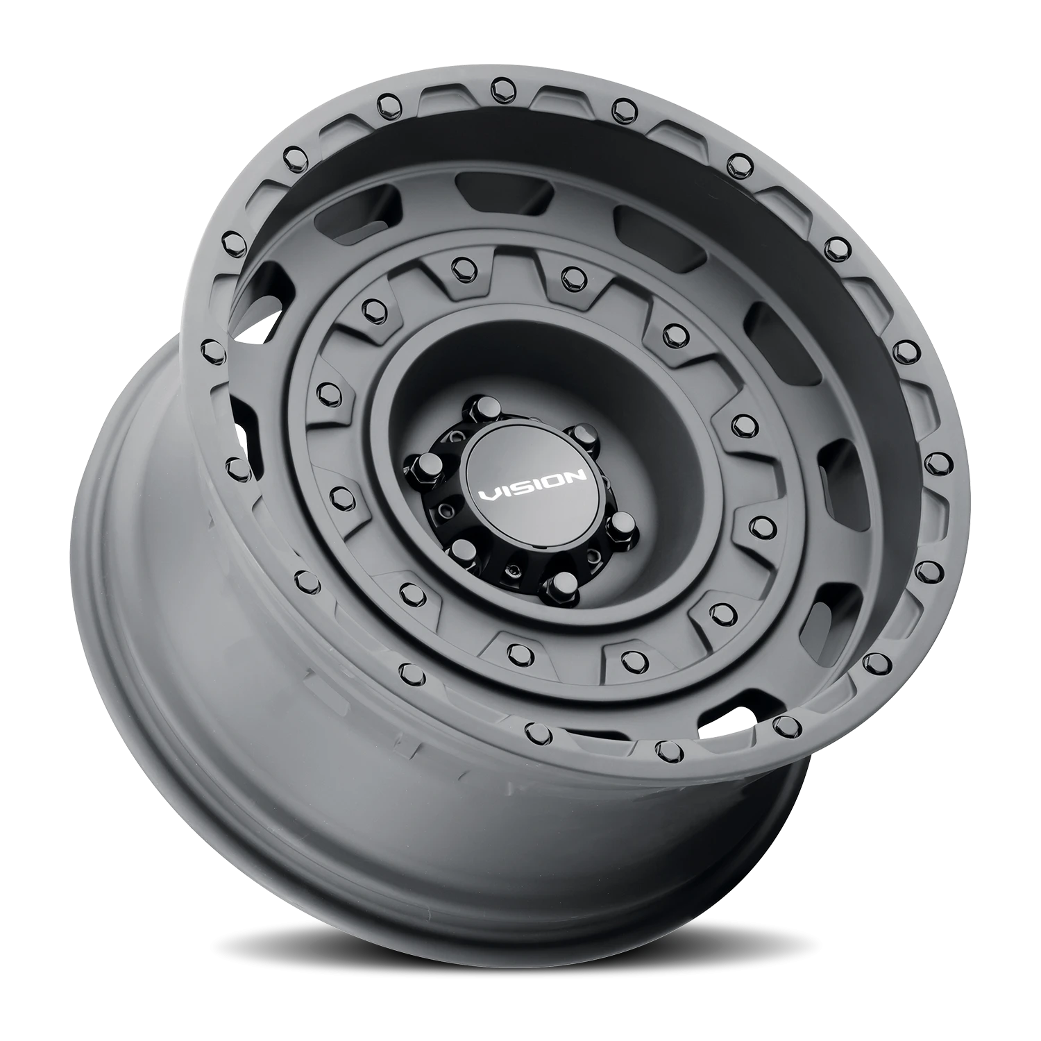 Vision Wheel 403 Satin Black 20x12 -44 6x135mm 87.1mm - Wheelwiz