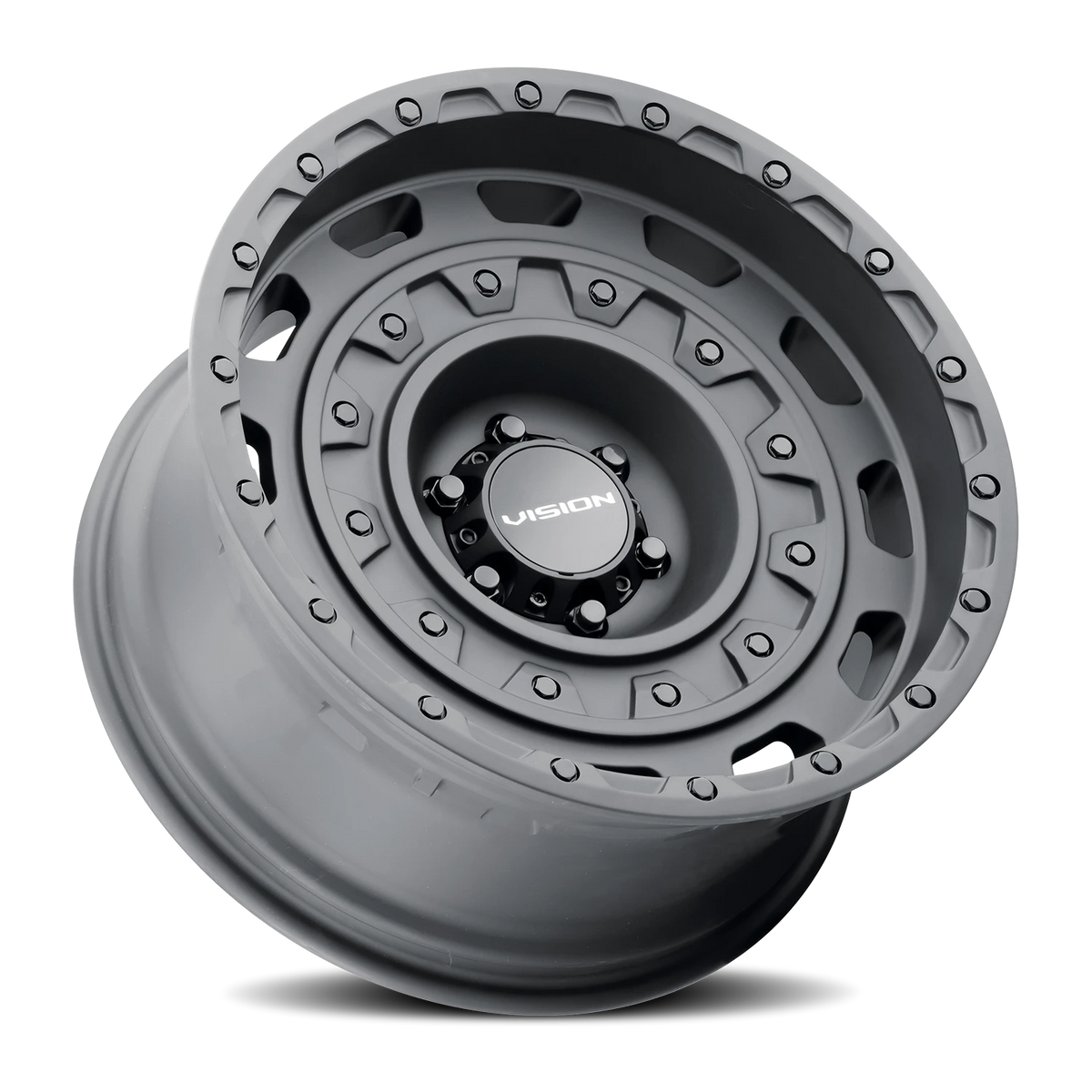 Vision Wheel 403 Satin Black 18x9.5 -18 6x120mm 67mm - Wheelwiz