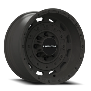 Vision Wheel 403 Satin Black 18x9.5 -18 8x165.1mm 125.2mm - Wheelwiz