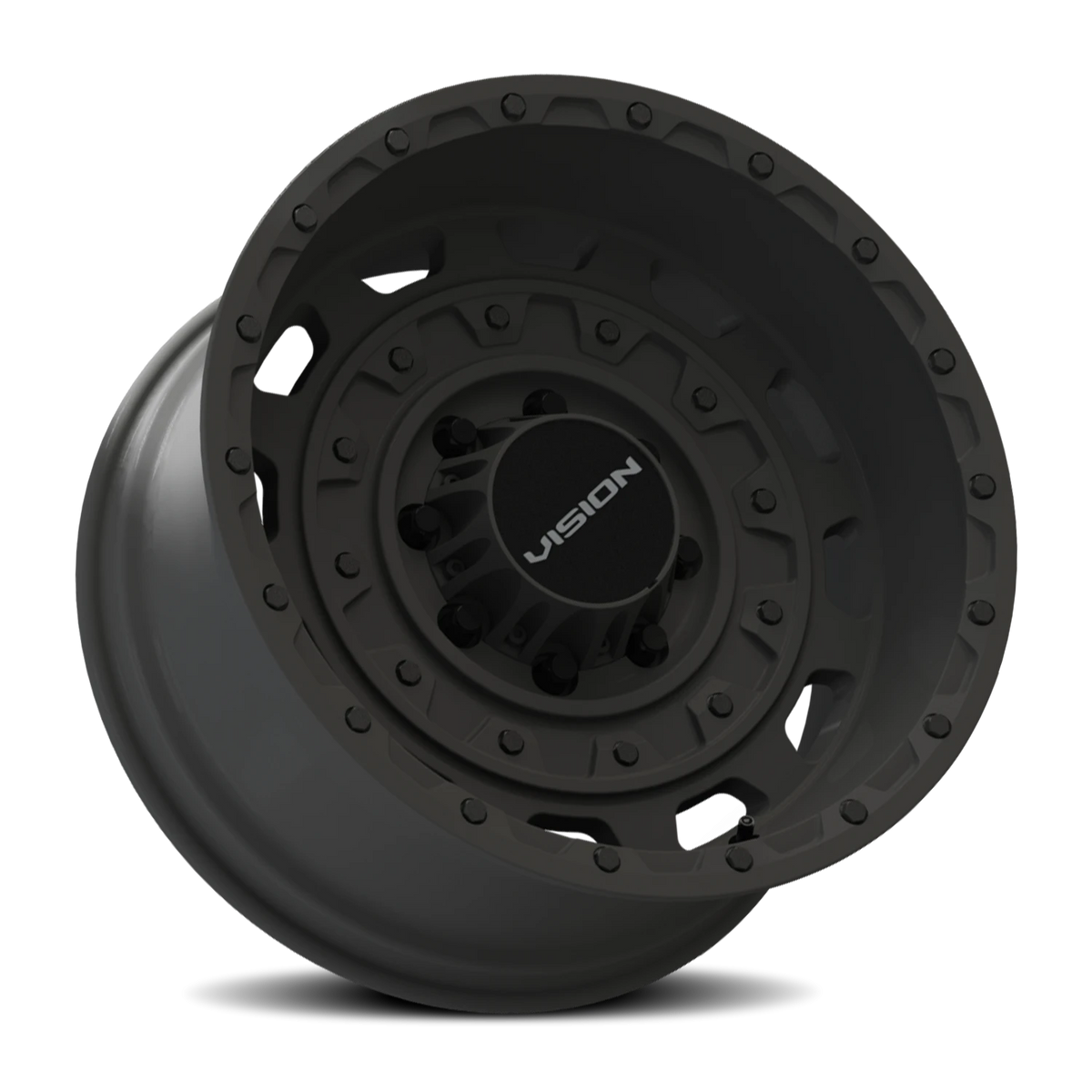 Vision Wheel 403 Satin Black 18x9.5 -18 8x165.1mm 125.2mm - Wheelwiz