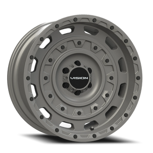 Vision Wheel 403 Thrashed Gun Metal 20x12 -44 6x135mm 87.1mm - Wheelwiz