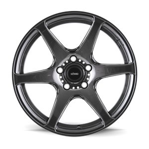 Konig Tandem Gloss Graphite 17x8 +45 5x112mm 66.6mm - Wheelwiz