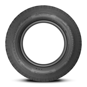 Continental TerrainContact A/T LT275/65R18 123/120S E/10 OWL - Wheelwiz