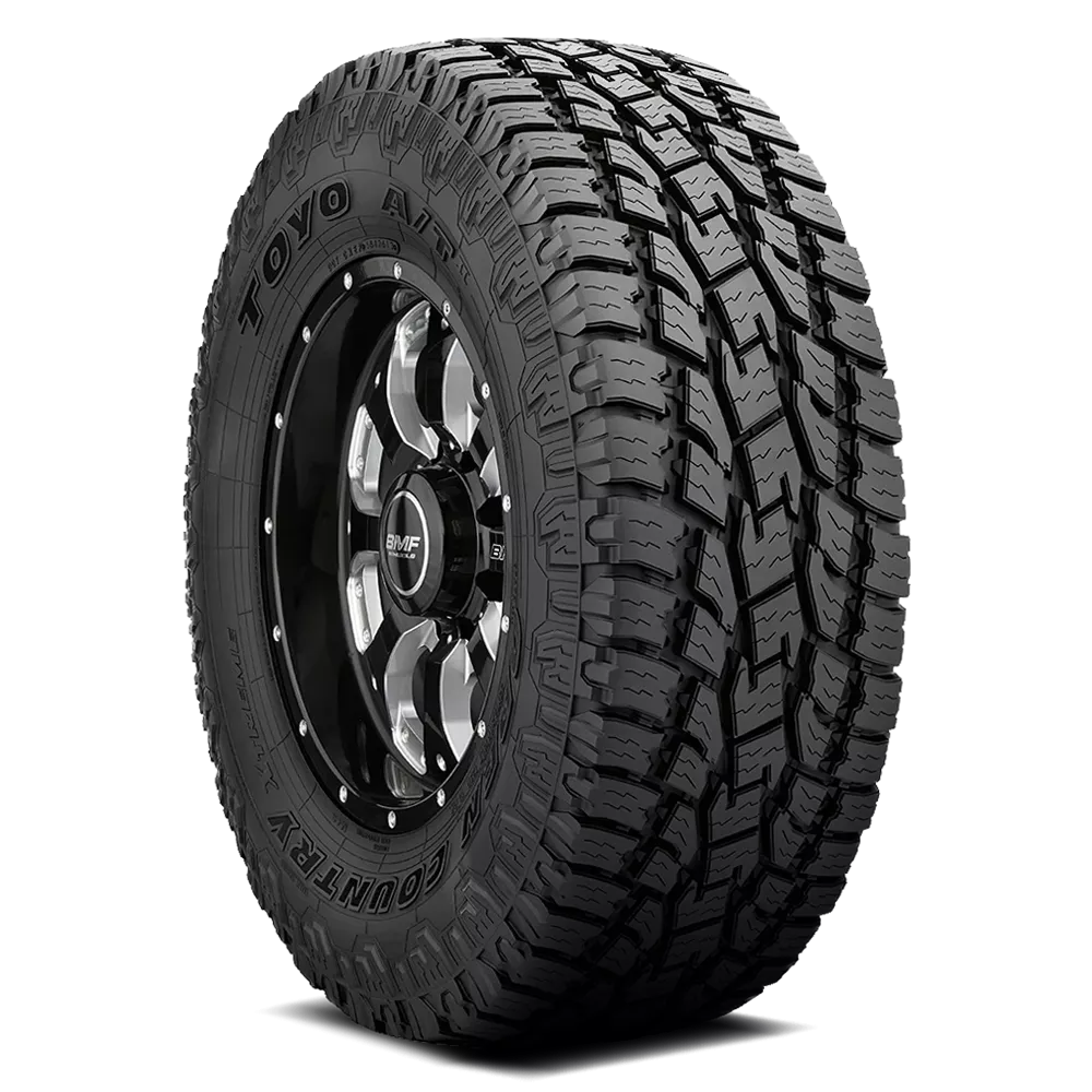 Toyo Open Country A/T II LT255/80R17