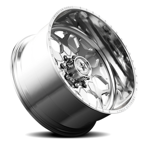 American Force N01 Terra SS Polished 22x16 -101 8x165.1mm 125mm - Wheelwiz