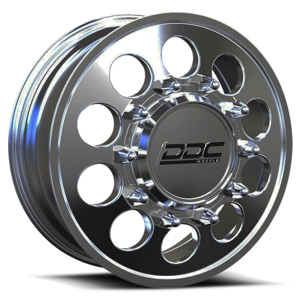 DDC The Hole Polished 20x8.25  8x165.1mm 121.3mm