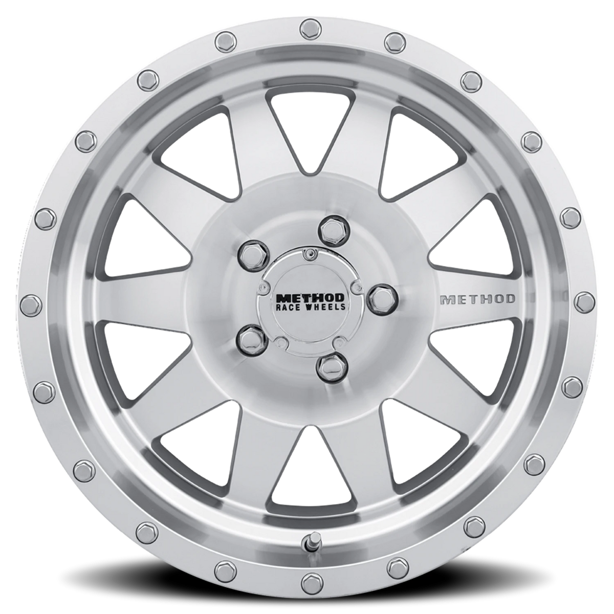 Method Race Wheels The Standard MR301 Machined W/ Clear Coat 16x8 0 5x114.3mm 83mm - Wheelwiz