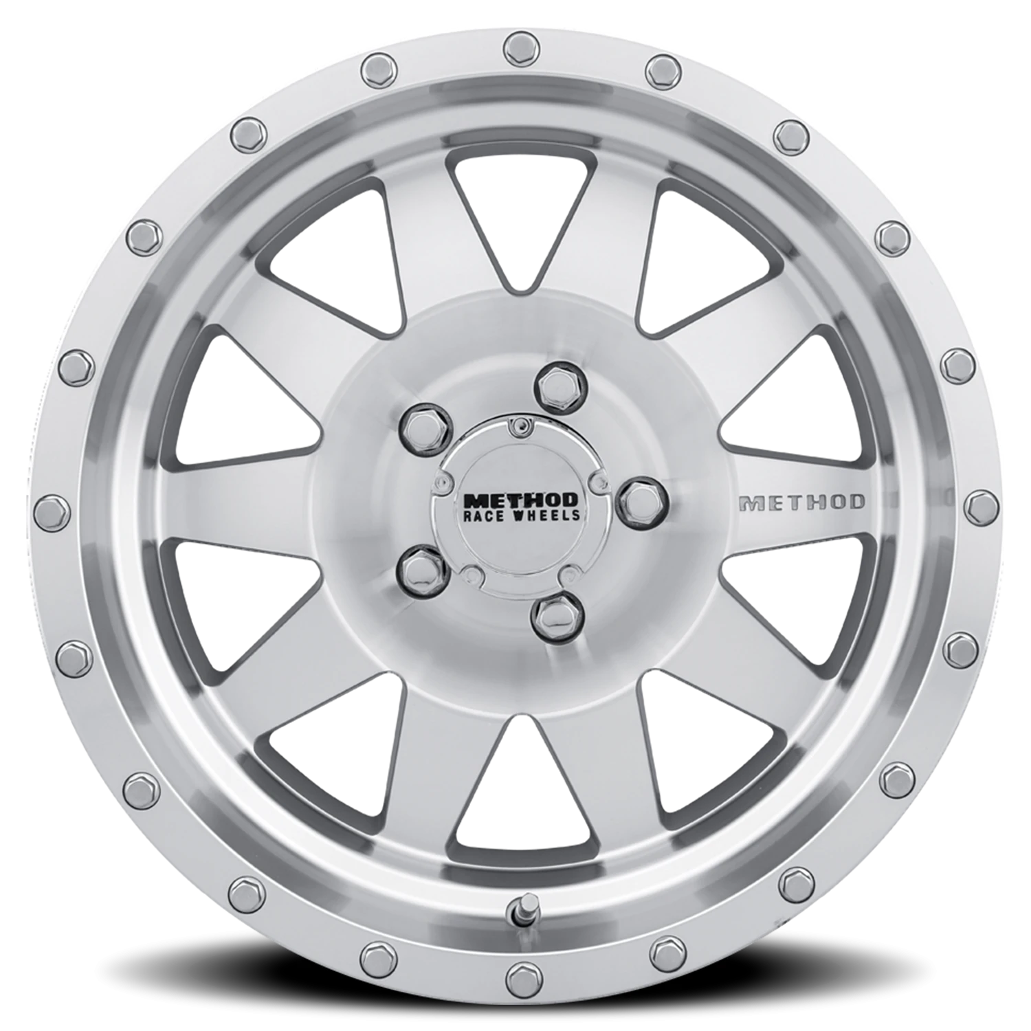 Method Race Wheels The Standard MR301 Machined W/ Clear Coat 16x8 0 5x114.3mm 83mm - Wheelwiz
