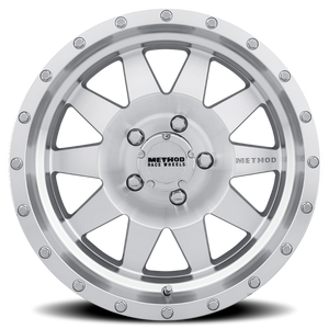 Method Race Wheels The Standard MR301 Machined W/ Clear Coat 16x8 0 5x114.3mm 83mm - Wheelwiz
