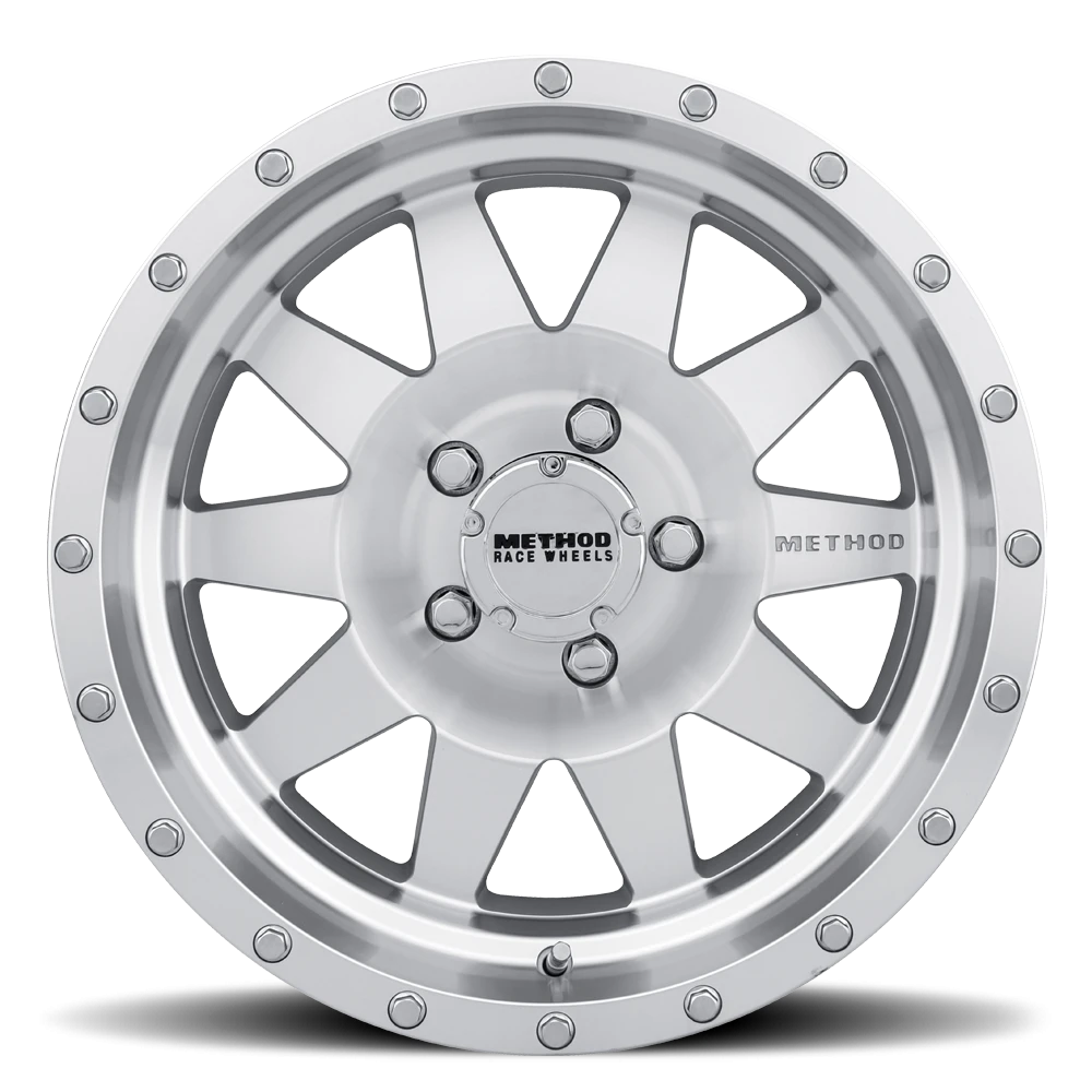 Method Race Wheels The Standard MR301 Machined W/ Clear Coat 16x8 0 5x114.3mm 83mm