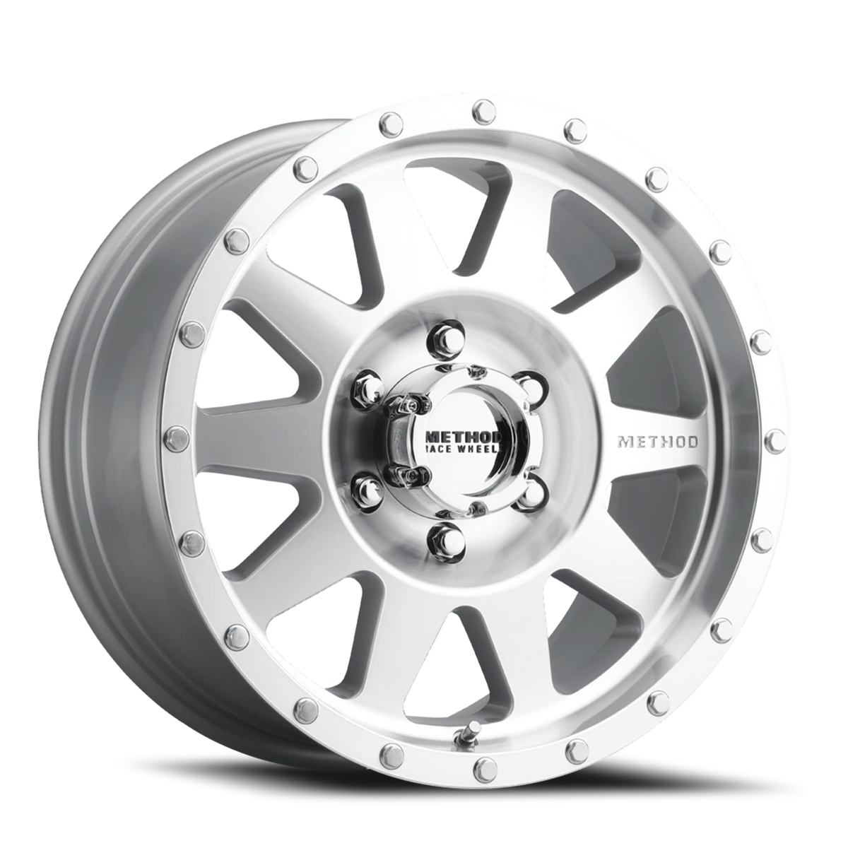 Method Race Wheels The Standard MR301 Machined W/ Clear Coat 16x8 0 6x139.7mm 108mm - Wheelwiz