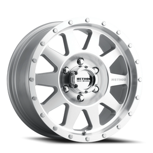 Method Race Wheels The Standard MR301 Machined W/ Clear Coat 16x8 0 6x139.7mm 108mm - Wheelwiz