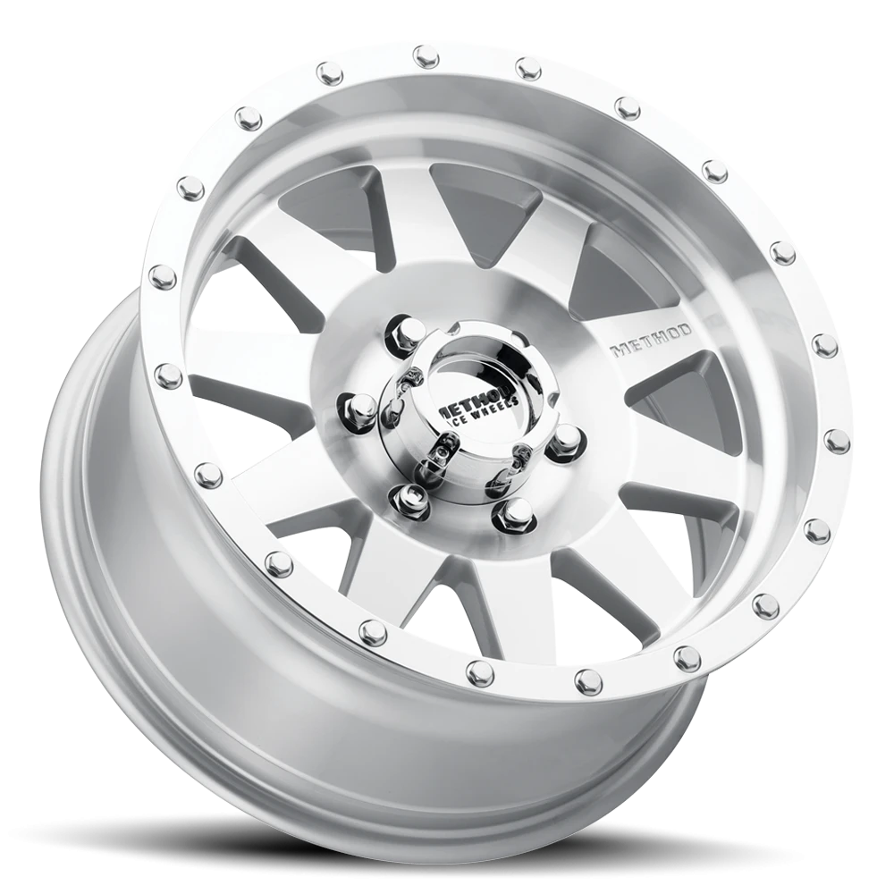 Method Race Wheels The Standard MR301 Machined W/ Clear Coat 15x7 -6 6x139.7mm 108mm