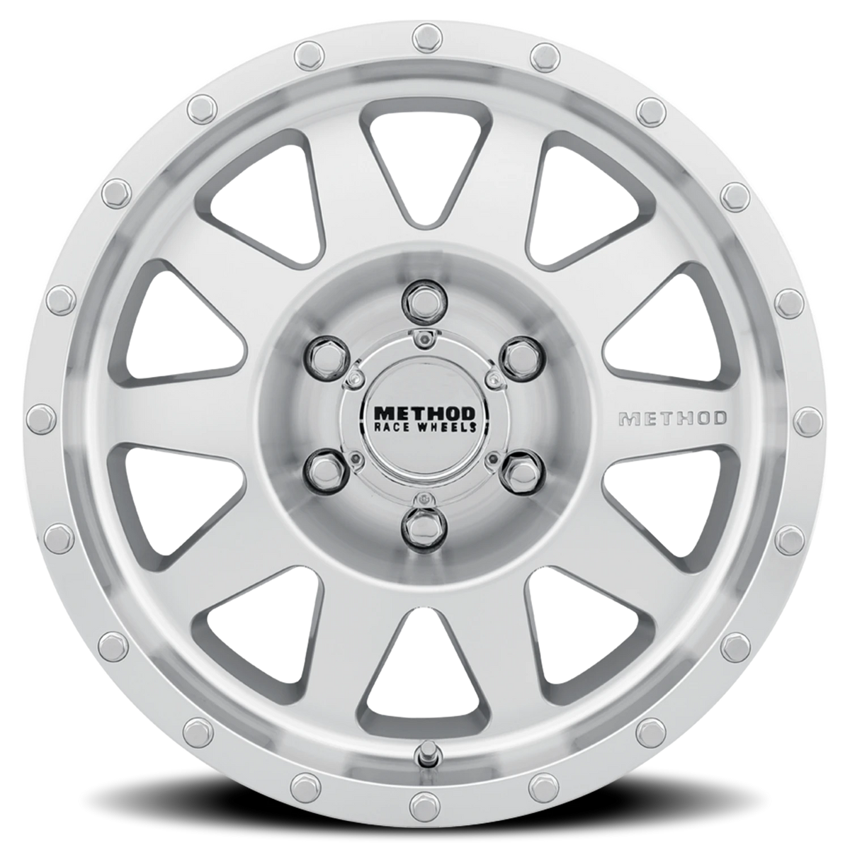 Method Race Wheels The Standard MR301 Machined W/ Clear Coat 16x8 0 6x139.7mm 108mm - Wheelwiz
