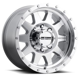 Method Race Wheels The Standard MR301 Machined W/ Clear Coat 17x9 -12 8x165.1mm 130.81mm