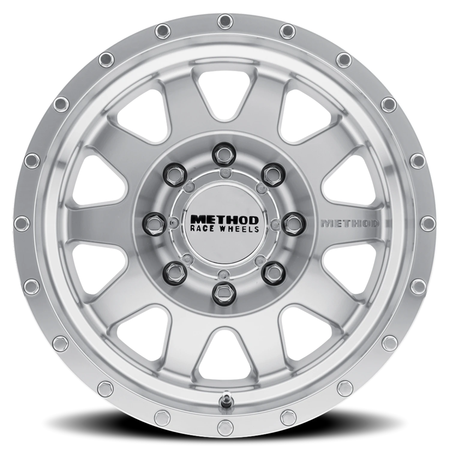 Method Race Wheels The Standard MR301 Machined W/ Clear Coat 18x9 +18 8x170mm 130.81mm - Wheelwiz
