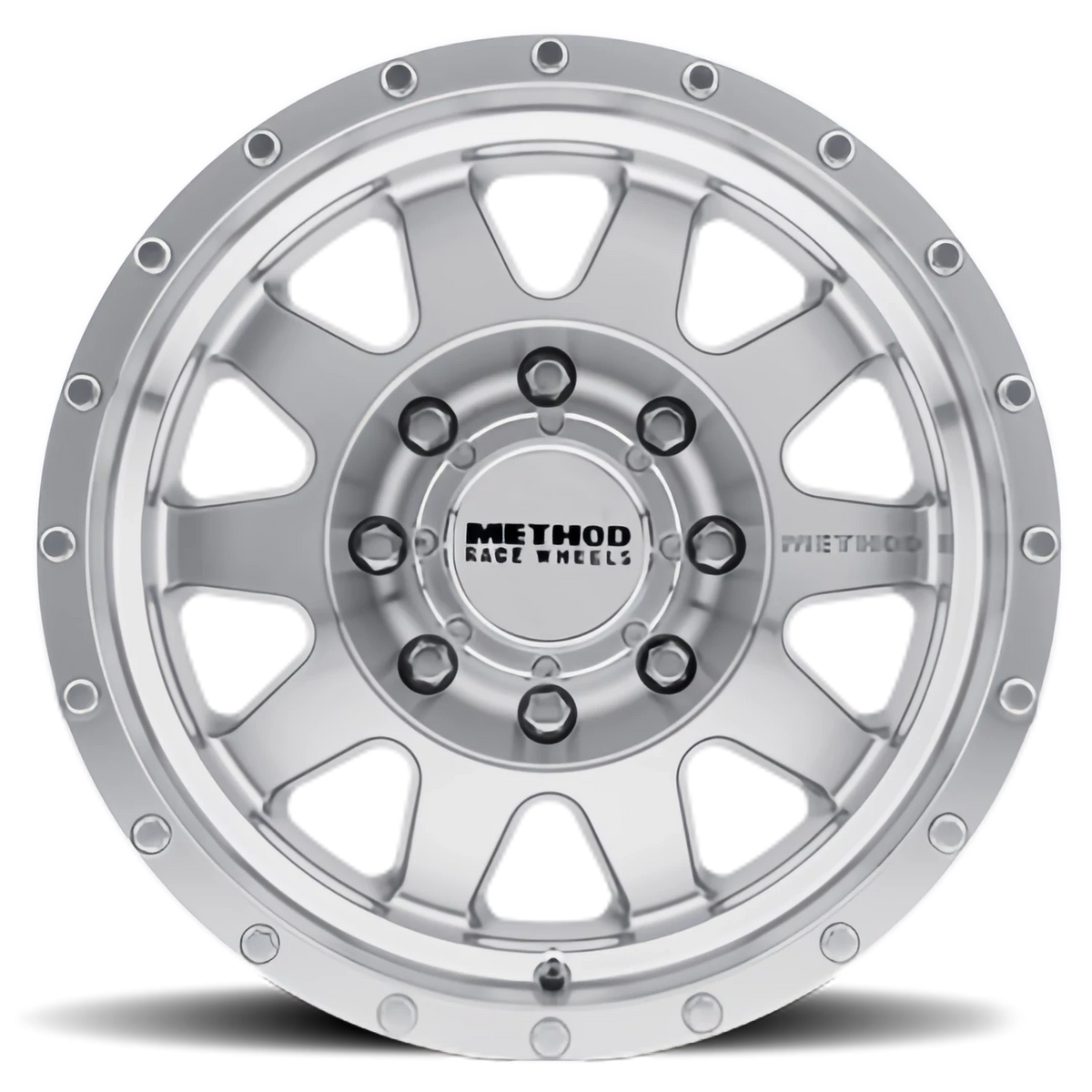 Method Race Wheels The Standard MR301 Machined W/ Clear Coat 18x9 +18 8x170mm 130.81mm