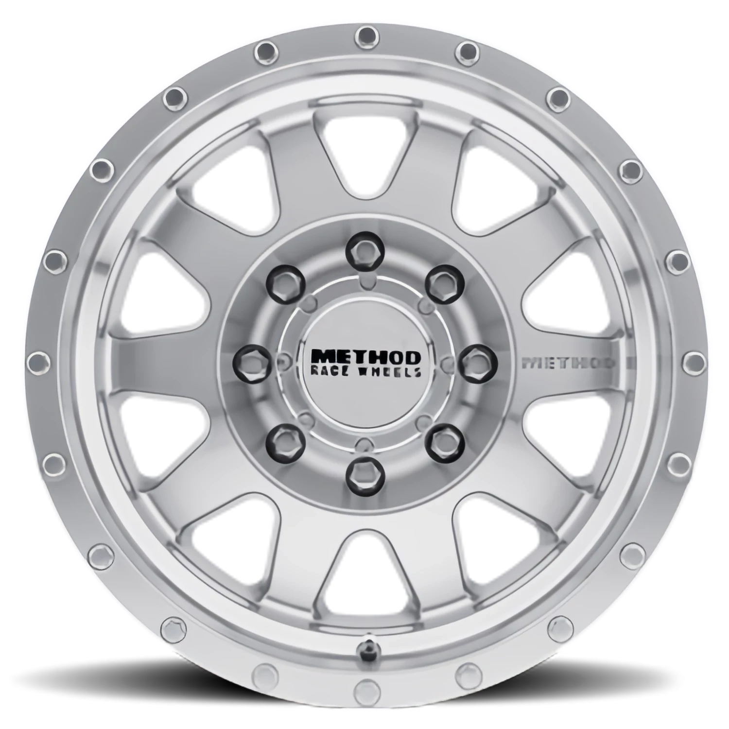 Method Race Wheels The Standard MR301 Machined W/ Clear Coat 18x9 +18 8x170mm 130.81mm