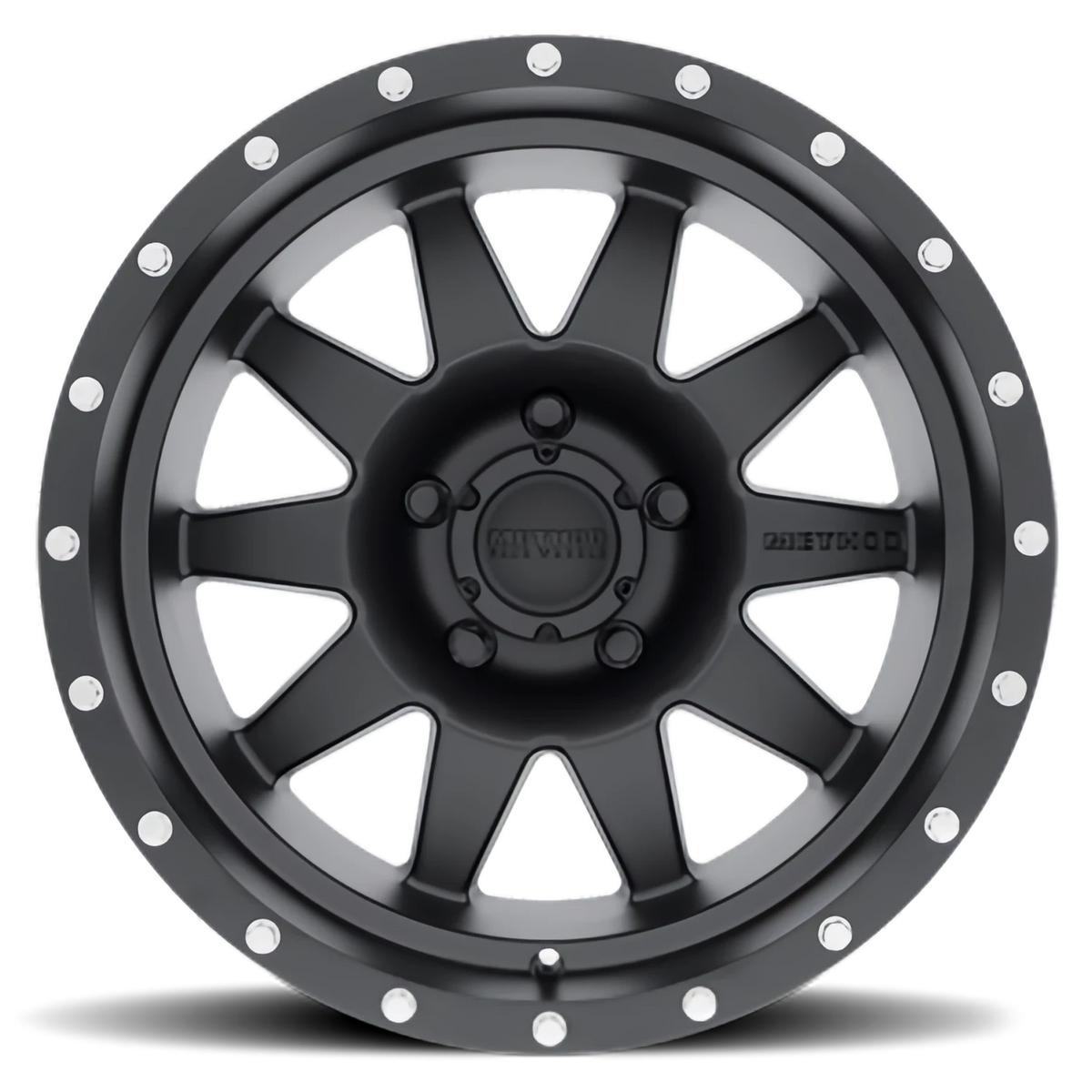 Method Race Wheels The Standard MR301 Matte Black 17x8.5 0 5x114.3mm 83mm