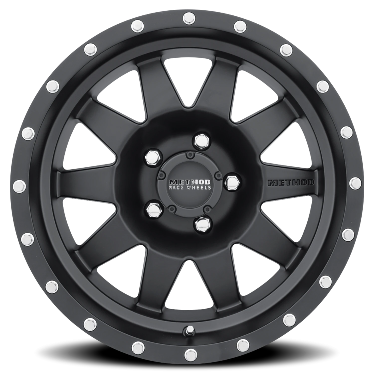 Method Race Wheels The Standard MR301 Matte Black 17x9 -12 5x114.3mm 83mm - Wheelwiz