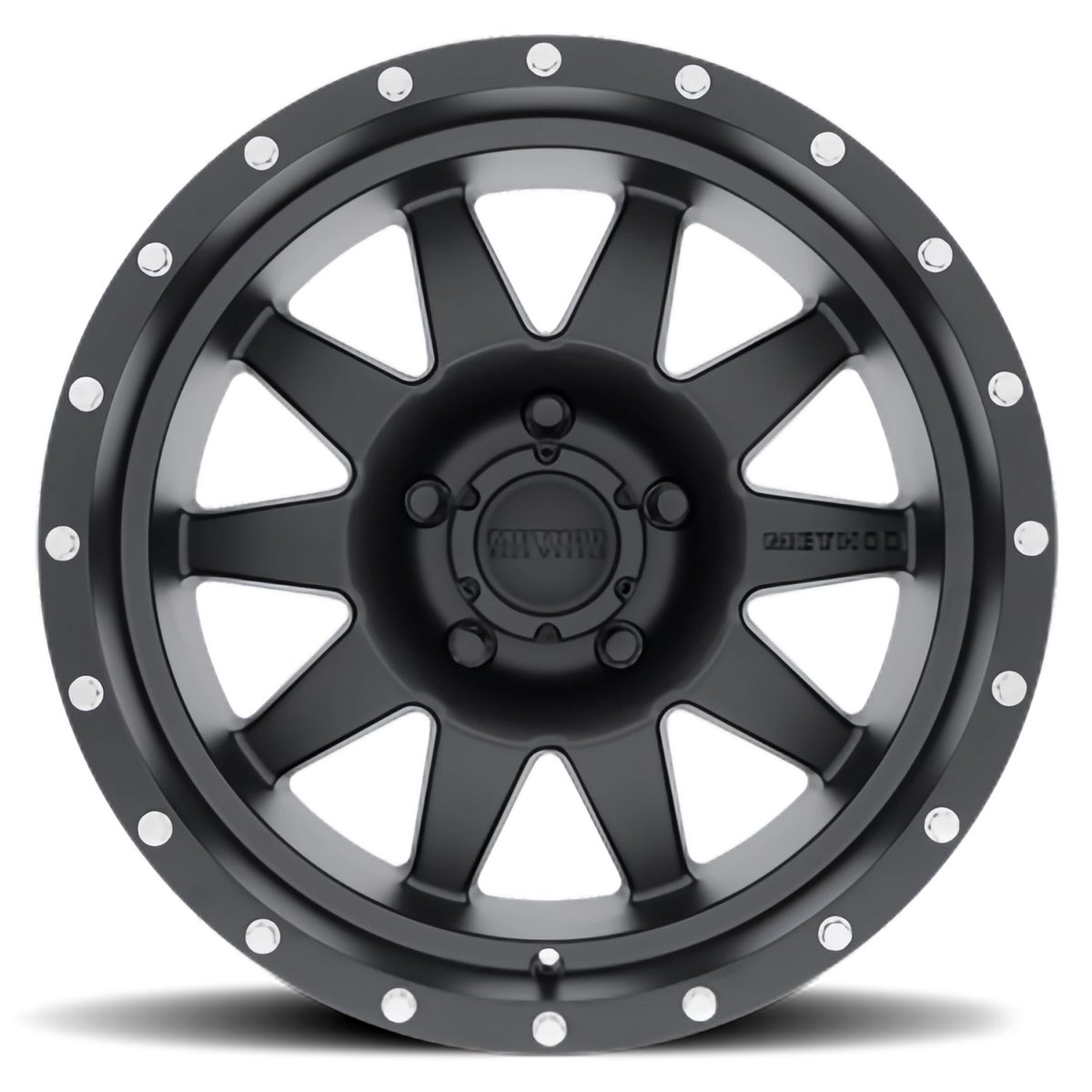 Method Race Wheels The Standard MR301 Matte Black 17x8.5 0 5x127mm 94mm