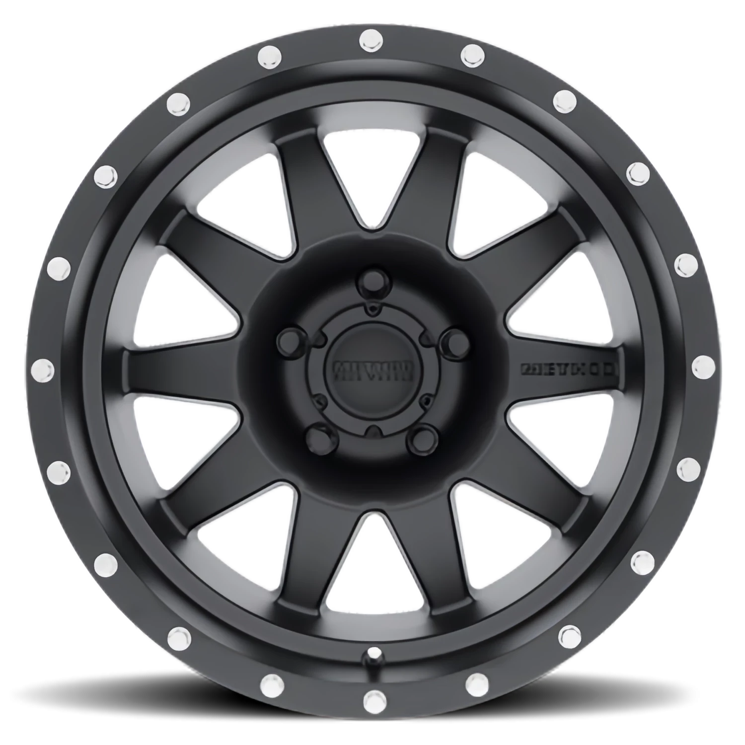Method Race Wheels The Standard MR301 Matte Black 15x7 -6 5x114.3mm 83mm