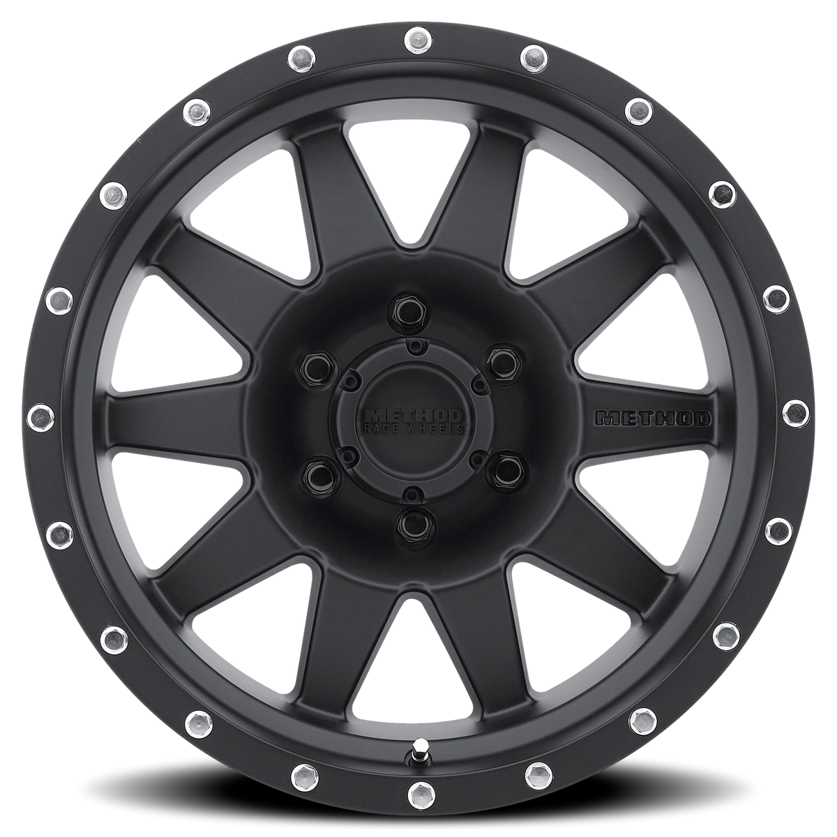 Method Race Wheels The Standard MR301 Matte Black 17x8.5 0 6x135mm 94mm - Wheelwiz
