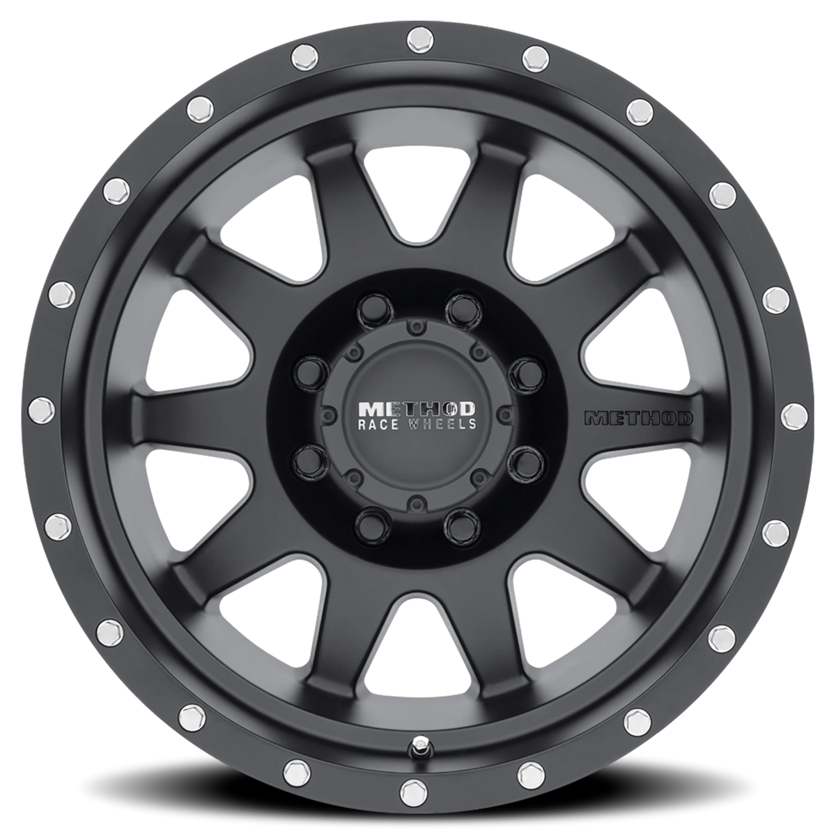 Method Race Wheels The Standard MR301 Matte Black 16x7 0 8x165.1mm 130.81mm - Wheelwiz