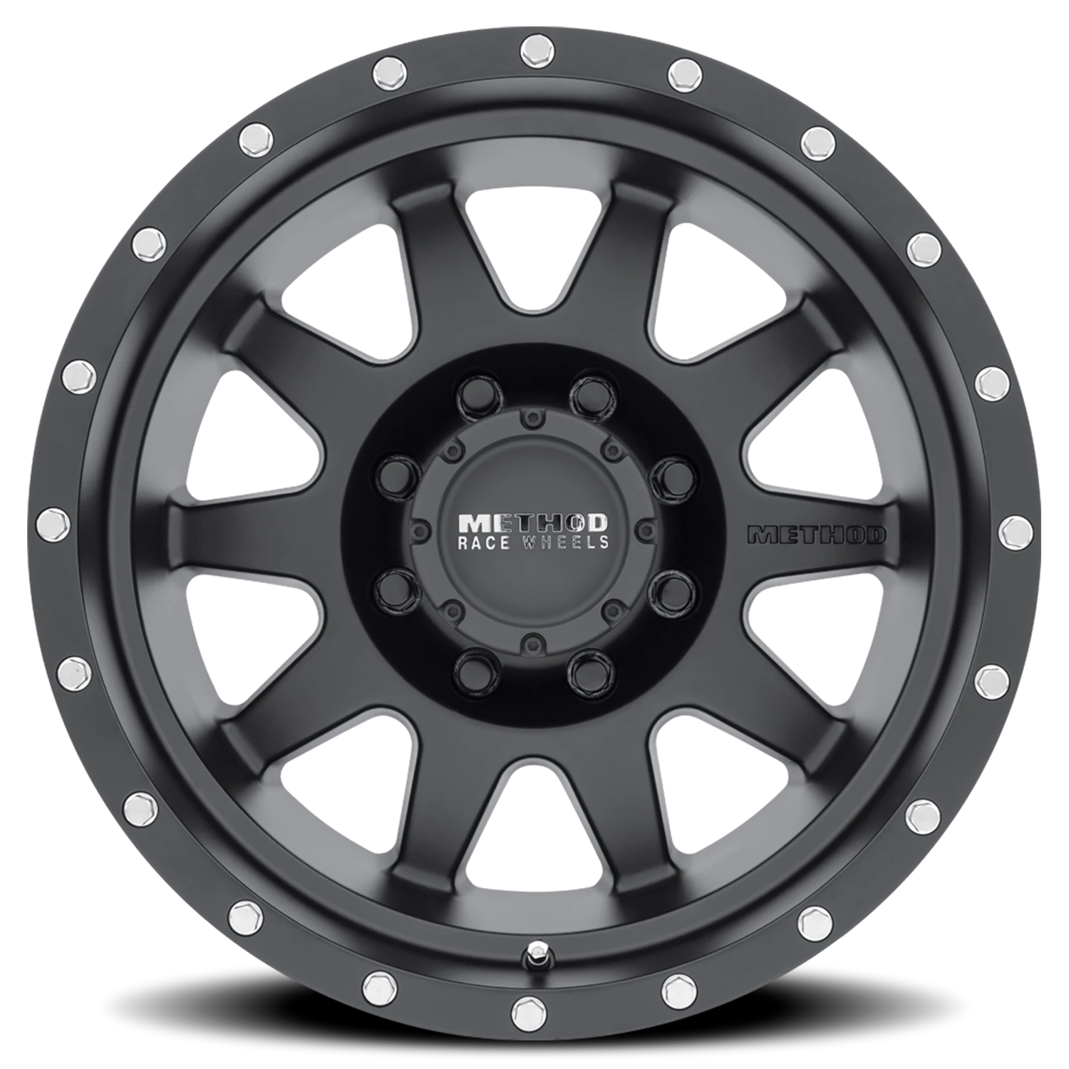 Method Race Wheels The Standard MR301 Matte Black 16x7 0 8x165.1mm 130.81mm - Wheelwiz