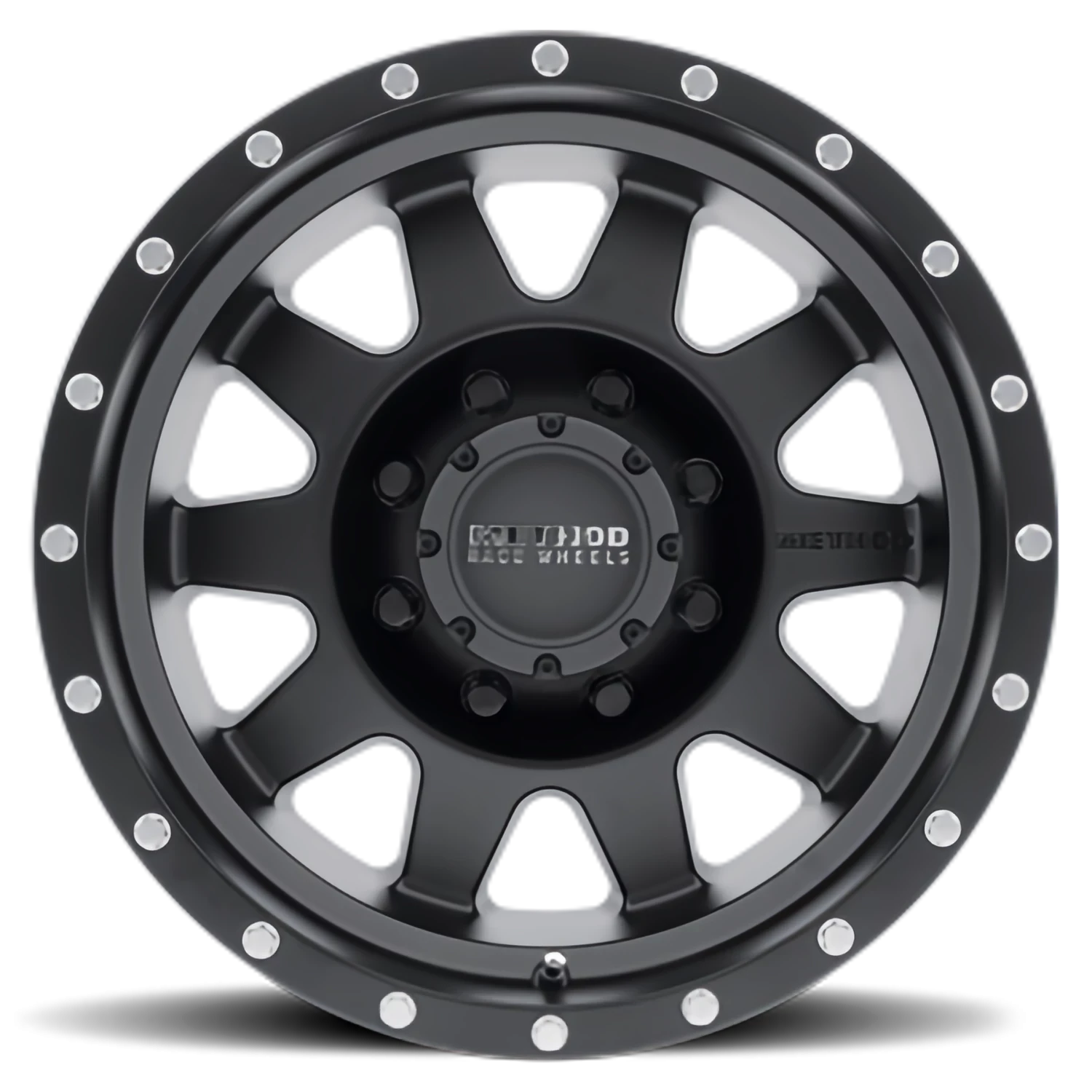 Method Race Wheels The Standard MR301 Matte Black 18x9 +18 8x165.1mm 130.81mm